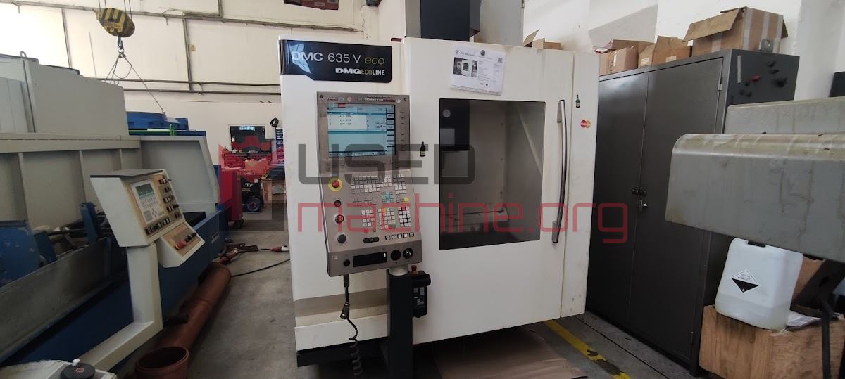 DMC 635 V ecoline - machining centres / vertical