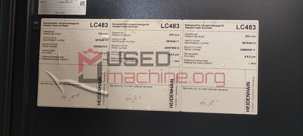 DMC 635 V ecoline - machining centres / vertical