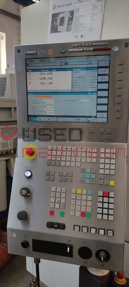 DMC 635 V ecoline - machining centres / vertical