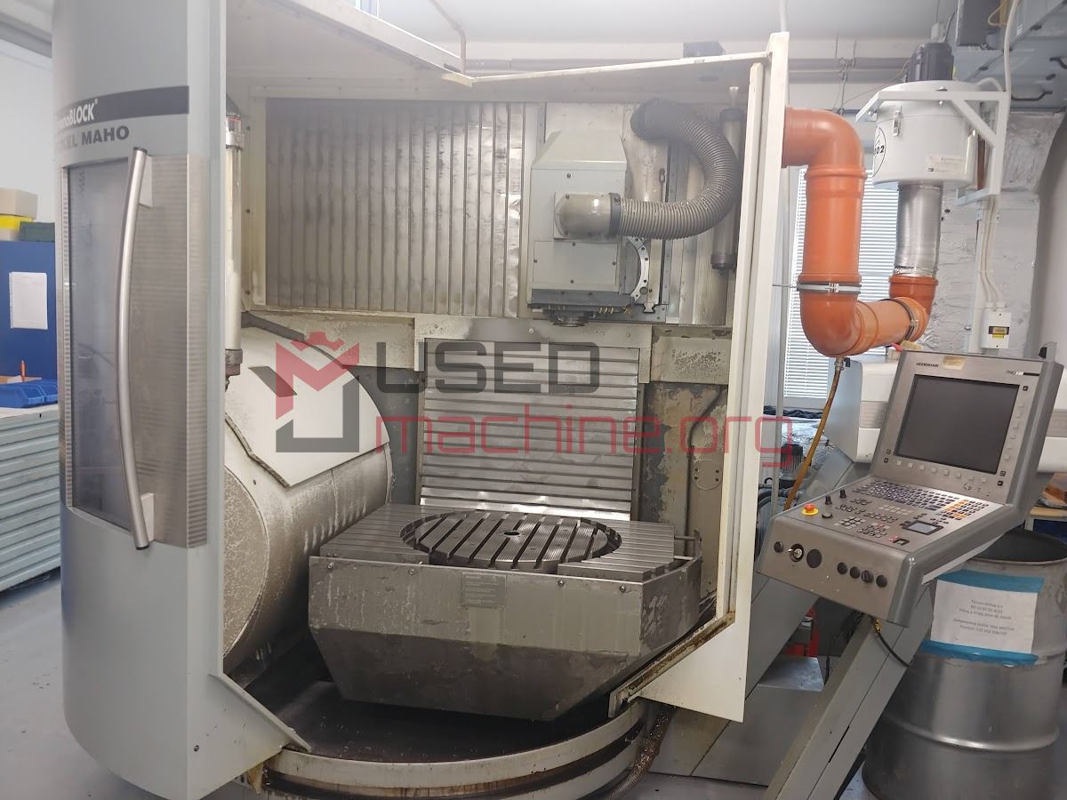 DMU 60 monoBlock - machining centres - vertical