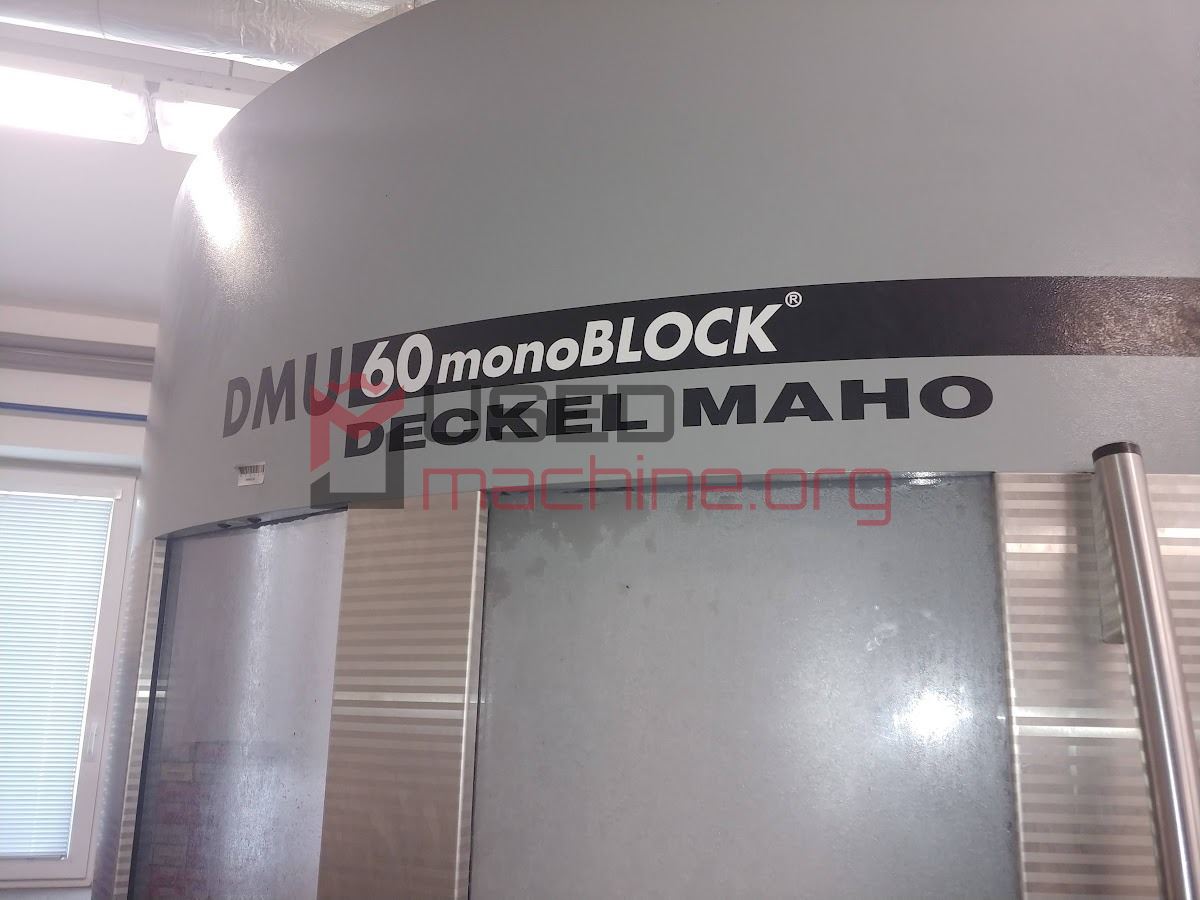 DMU 60 monoBlock - machining centres - vertical