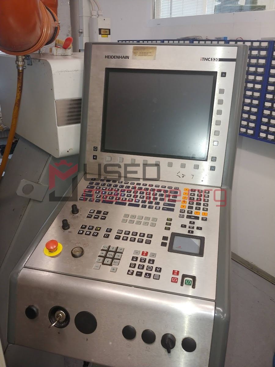 DMU 60 monoBlock - machining centres - vertical
