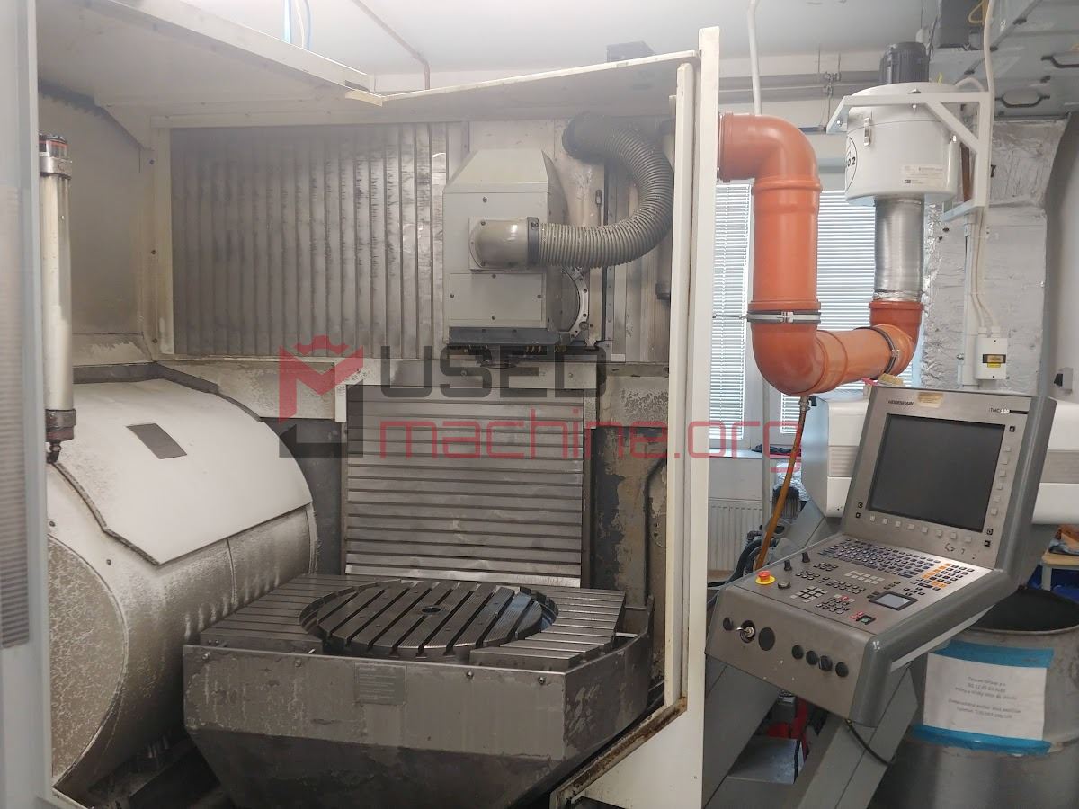 DMU 60 monoBlock - machining centres - vertical