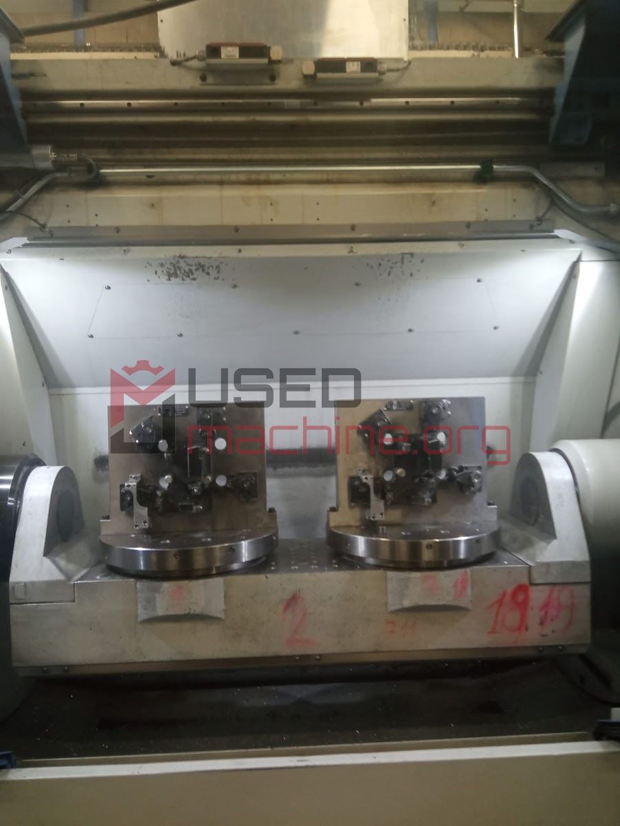 DZ 24 W Magnum / machining centres vertical