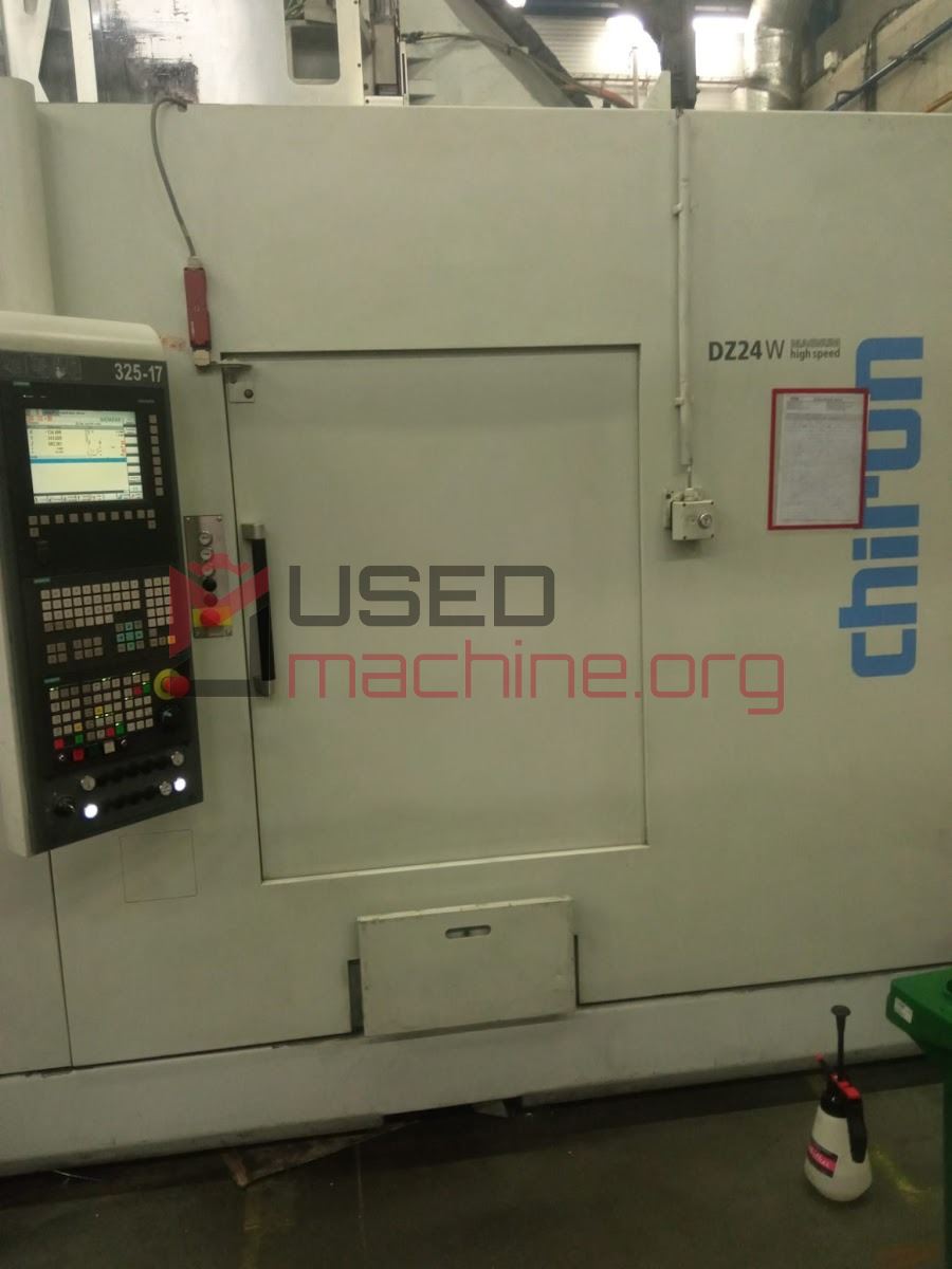 DZ 24 W Magnum / machining centres vertical