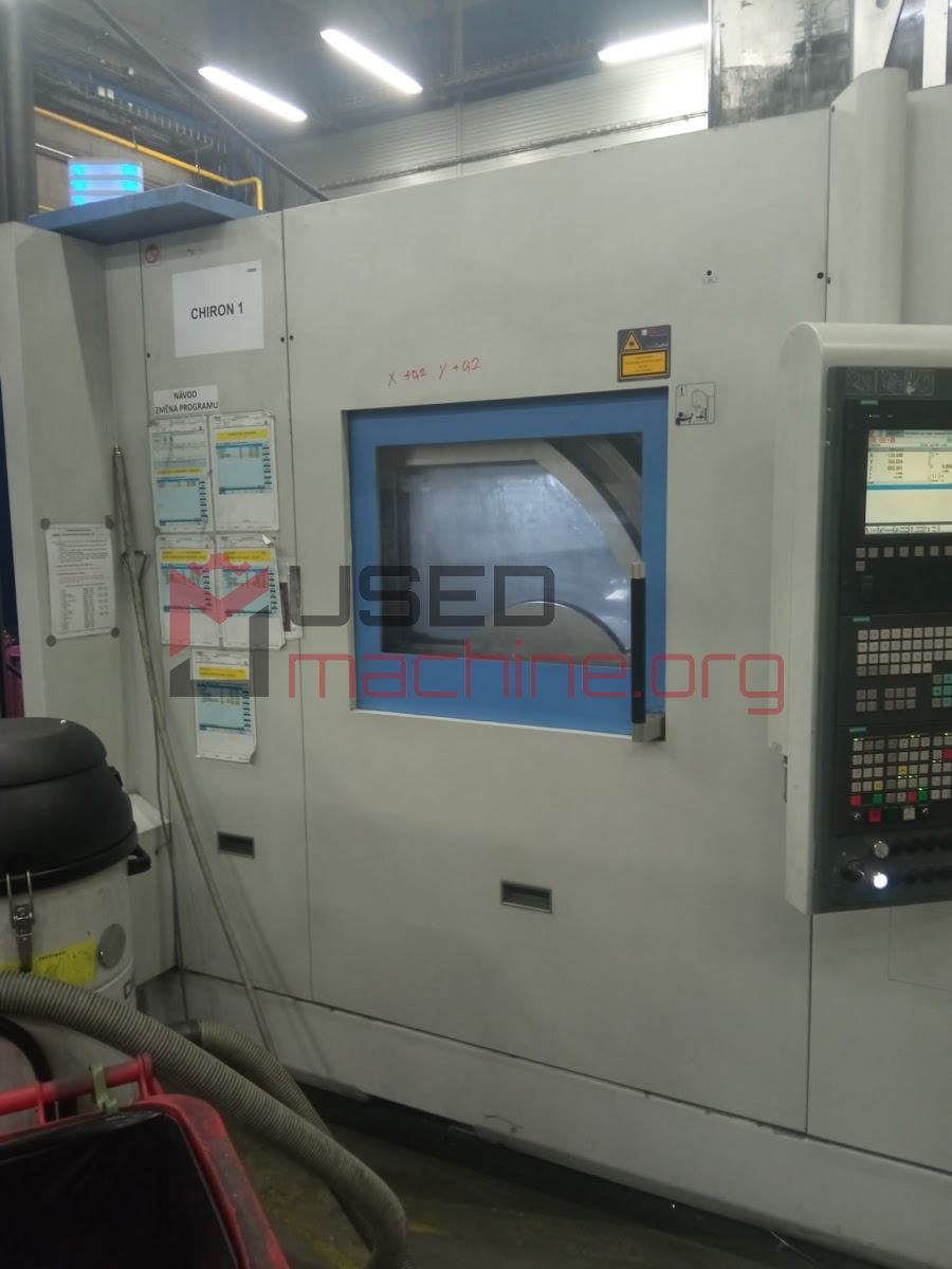 DZ 24 W Magnum / machining centres vertical
