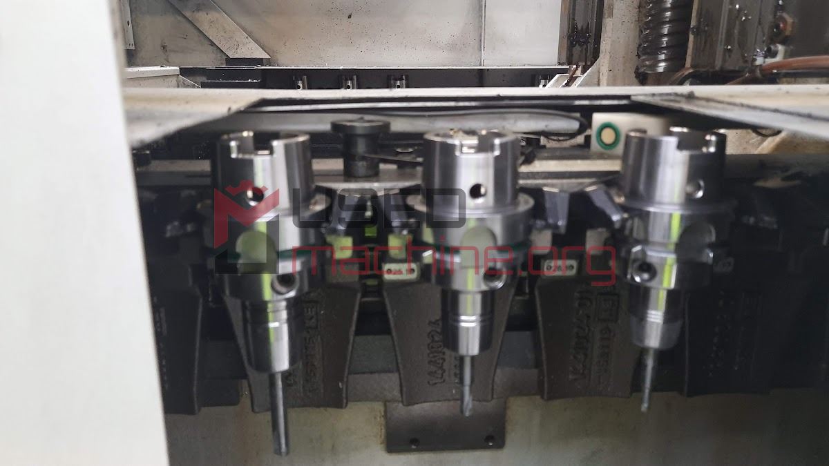 DZ 24 W Magnum / machining centres vertical