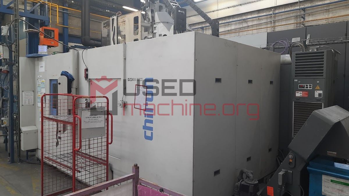 DZ 24 W Magnum / machining centres vertical