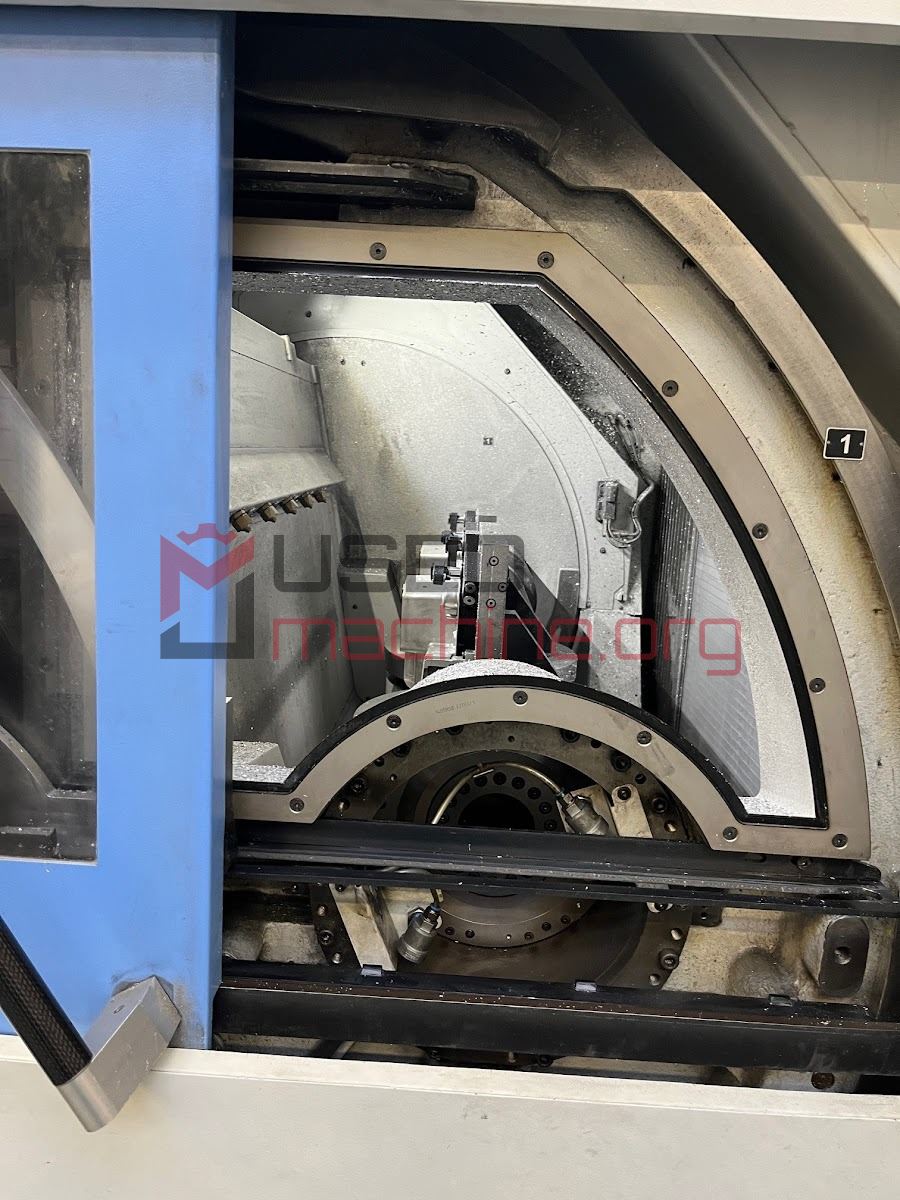 DZ 24 W Magnum / machining centres vertical