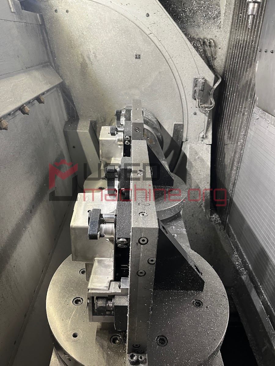 DZ 24 W Magnum / machining centres vertical