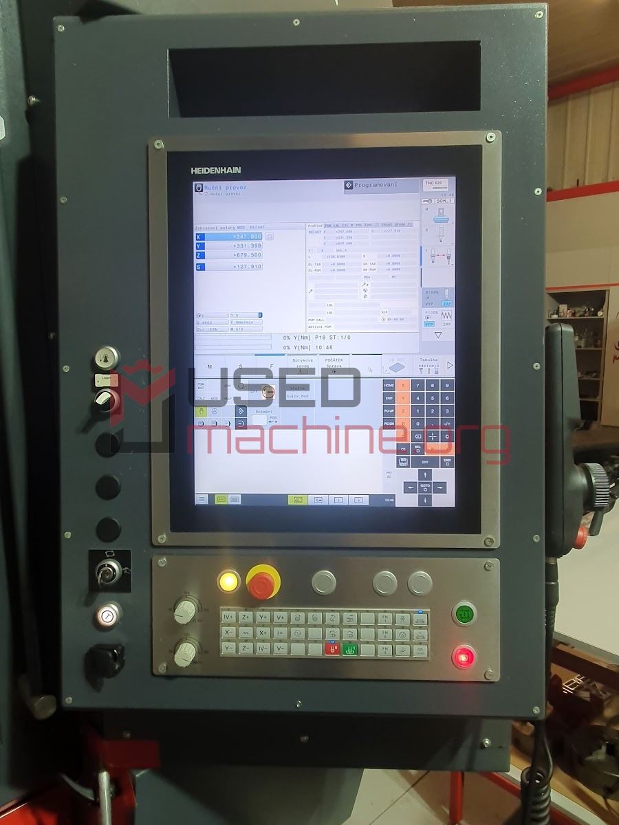 EMCOMILL 750 machining centres vertical
