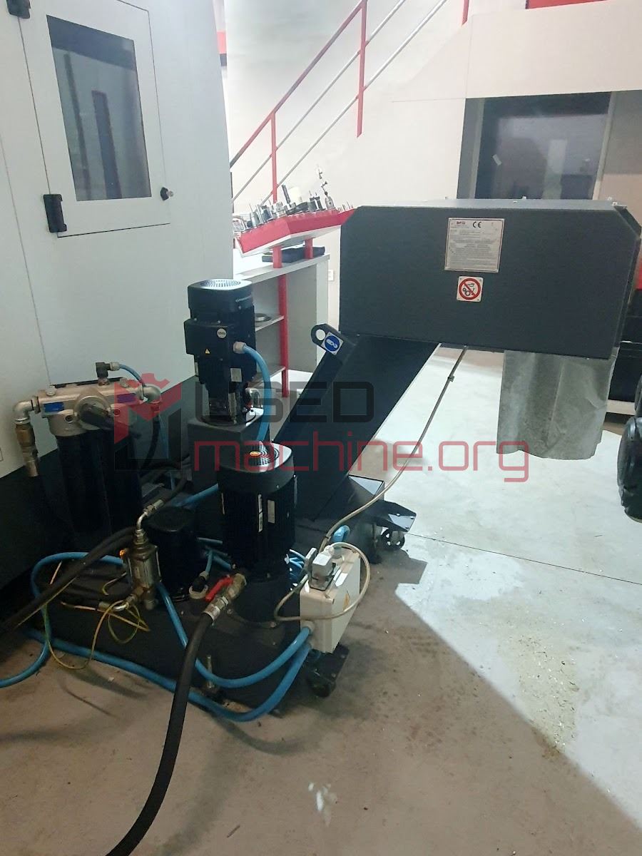 EMCOMILL 750 machining centres vertical