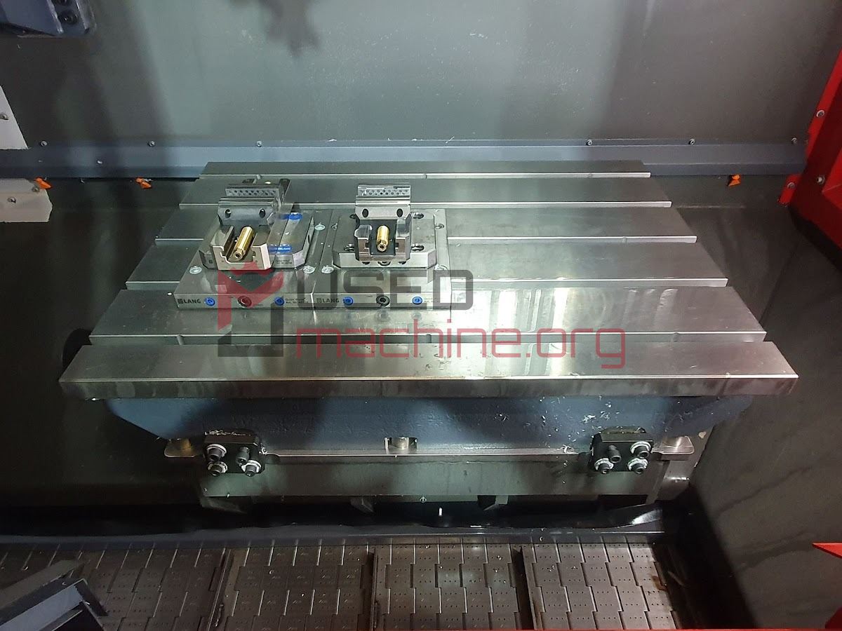 EMCOMILL 750 machining centres vertical
