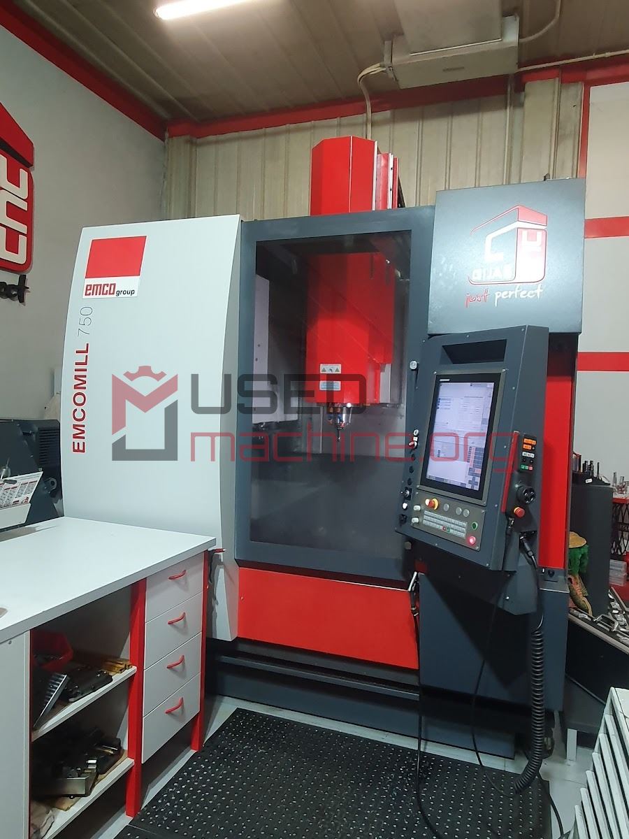 EMCOMILL 750 machining centres vertical