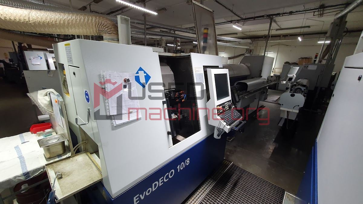 EvoDECO 10/8 / Lathes CNC