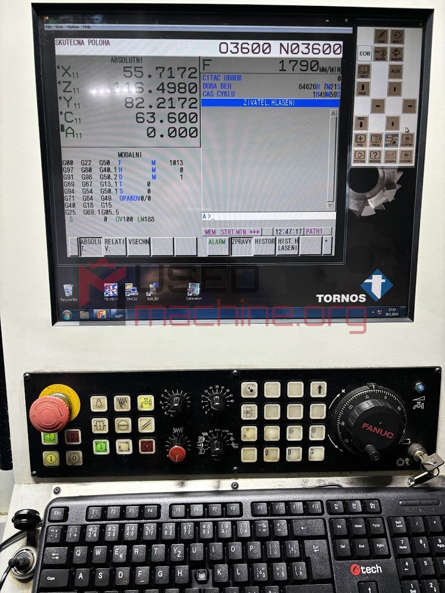 EvoDECO 10/8 / Lathes CNC