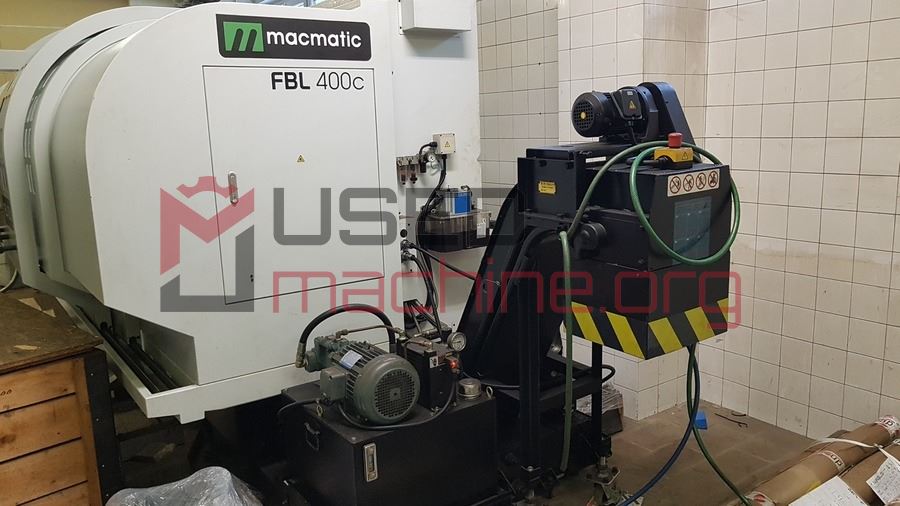 FBL 400 C CNC lathes