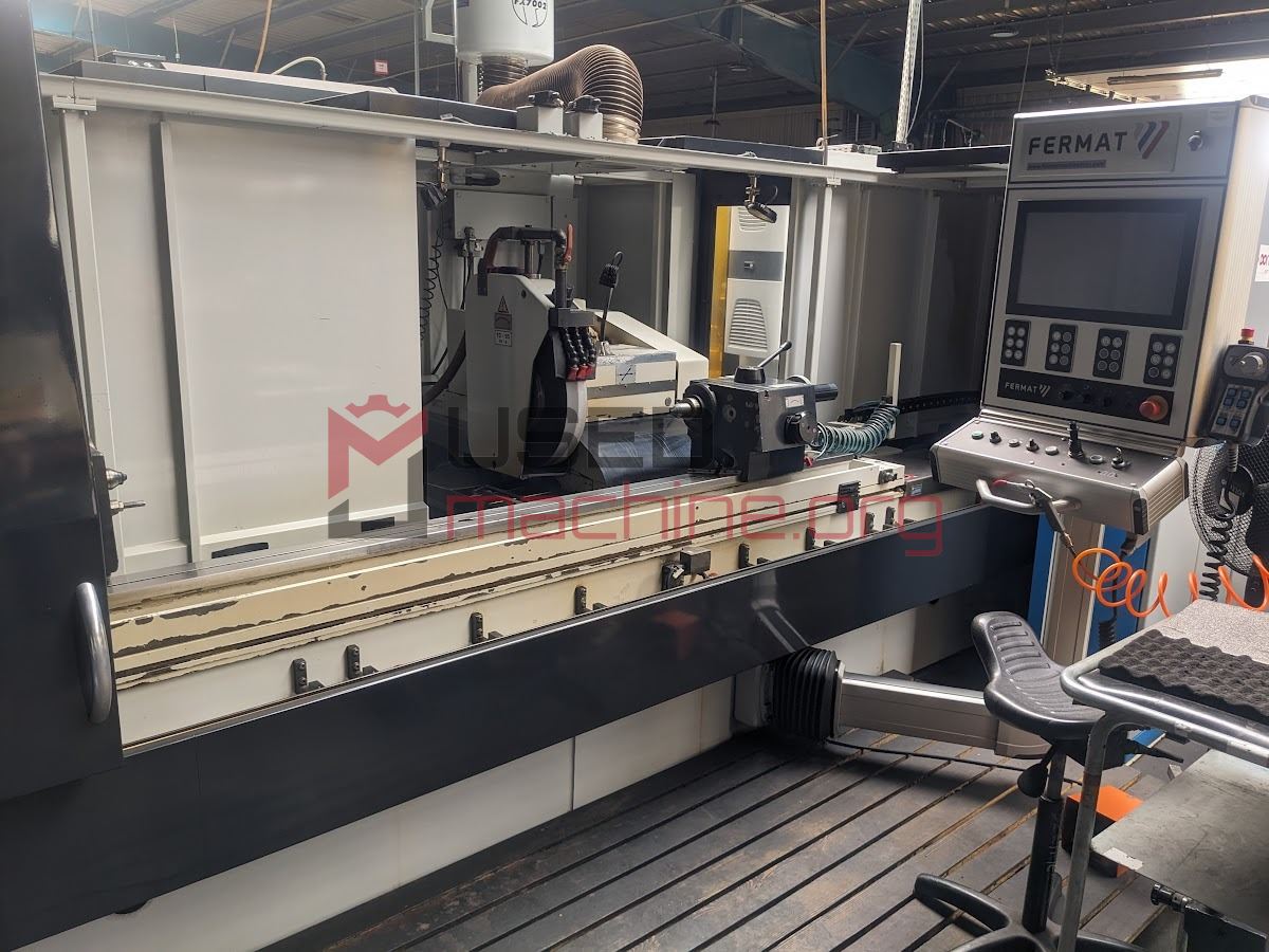Fermat BUB E 32/2000 CNC - Cylindrical grinding machine
