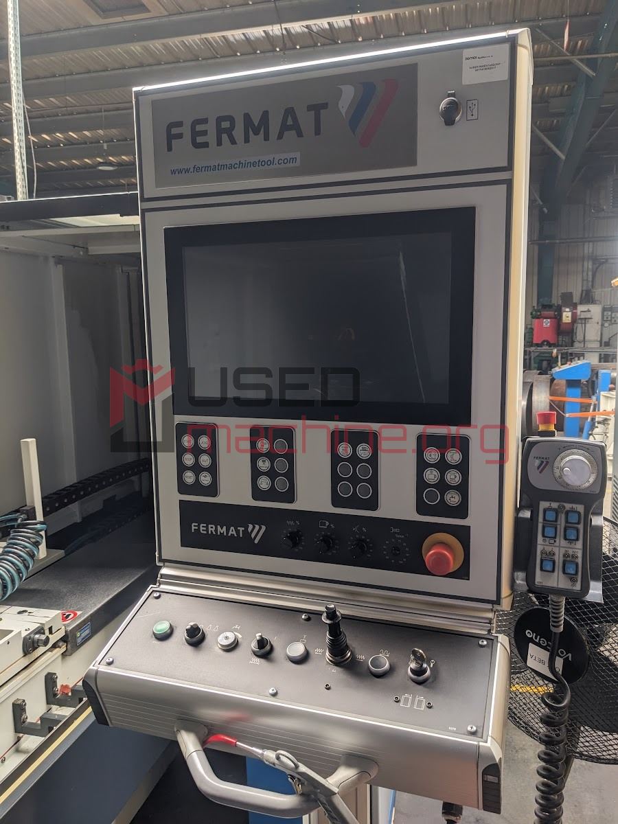 Fermat BUB E 32/2000 CNC - Cylindrical grinding machine