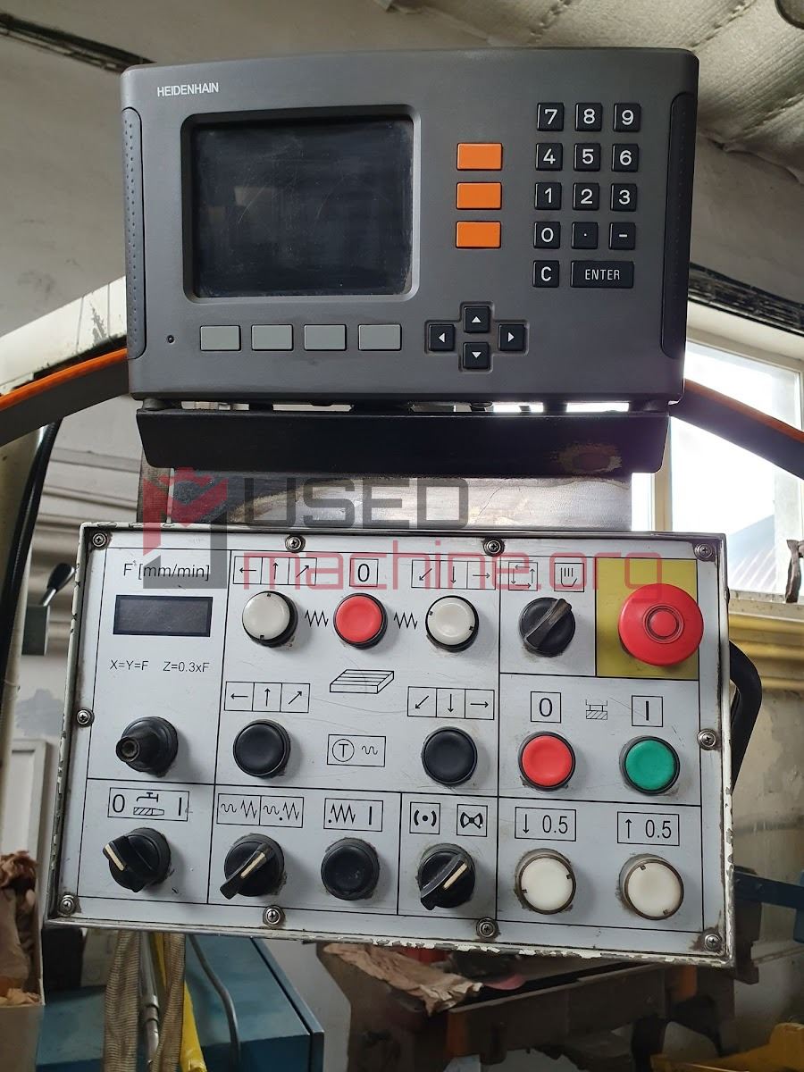 FGV 32 / milling machines - console