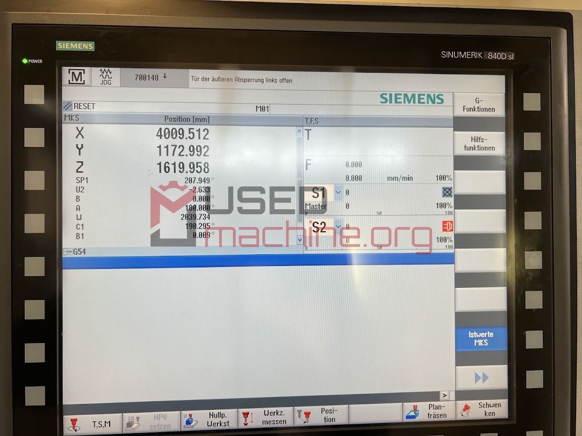 FL 8000 - Milling Machine