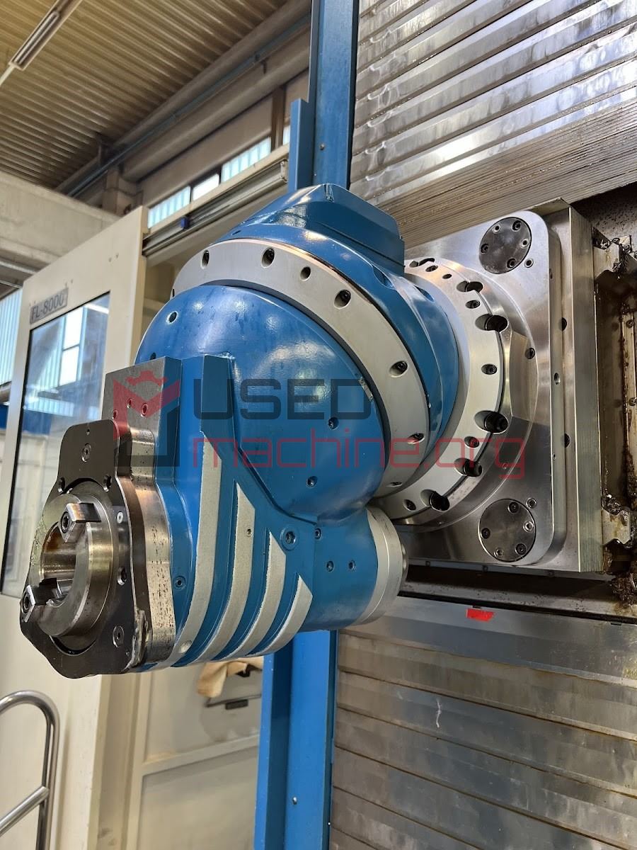 FL 8000 - Milling Machine