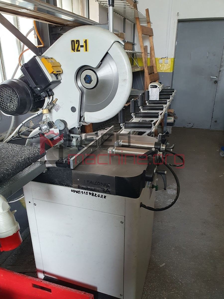 FomIndustrie Sika Plus - Cutting equipment: saw