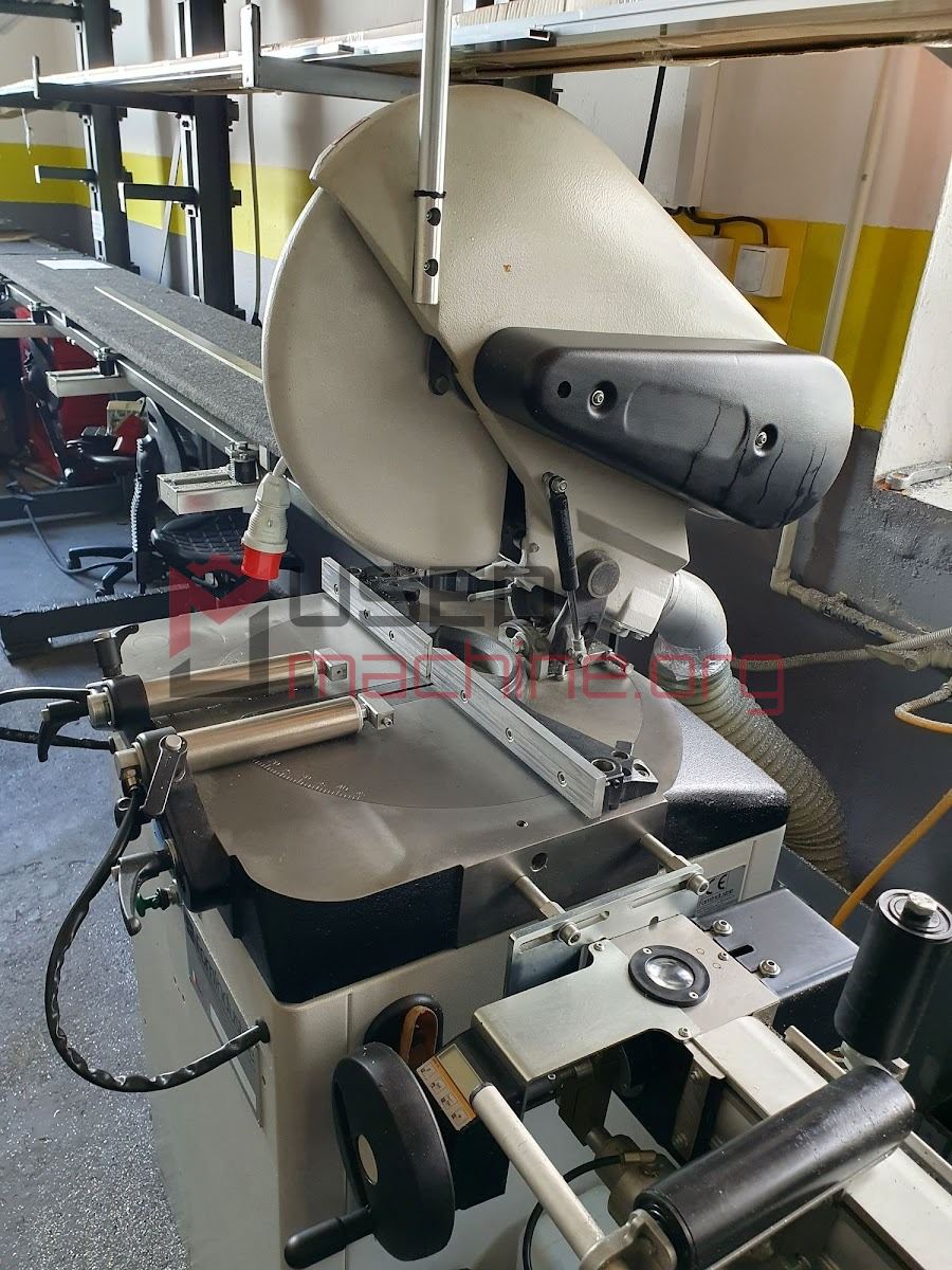 FomIndustrie Sika Plus - Cutting equipment: saw