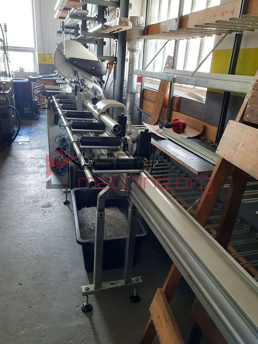 FomIndustrie Sika Plus - Cutting equipment: saw