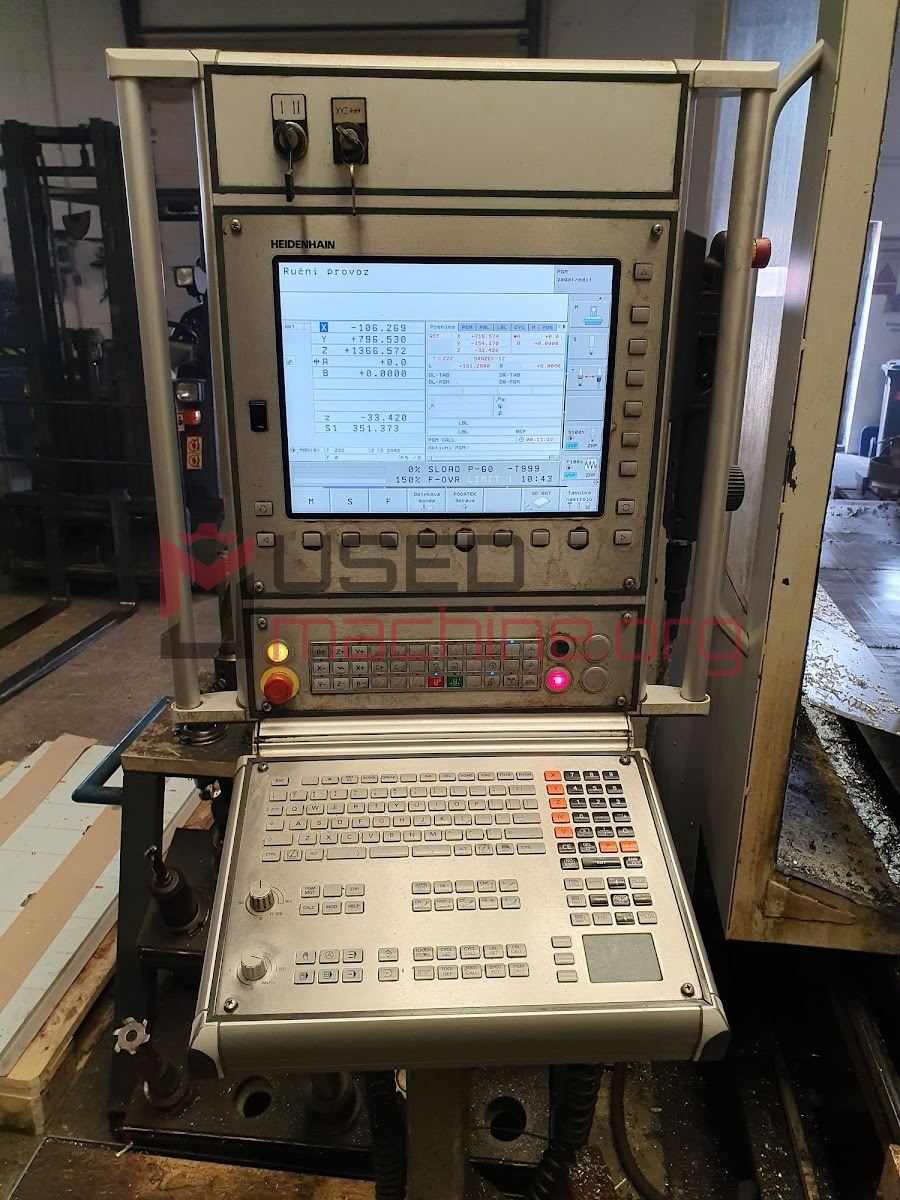 FSQ 100 OR/A3 / milling machines table