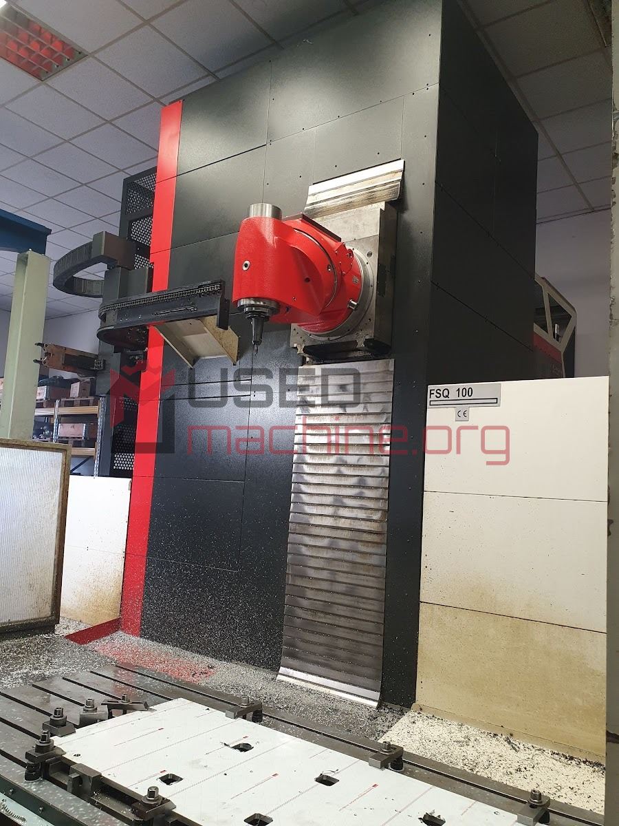 FSQ 100 OR/A3 / milling machines table