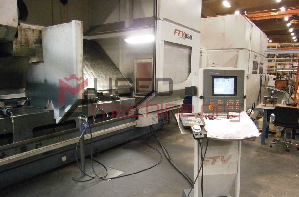 FTV 850 Milling machines / Table
