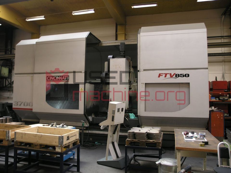 FTV 850 Milling machines / Table