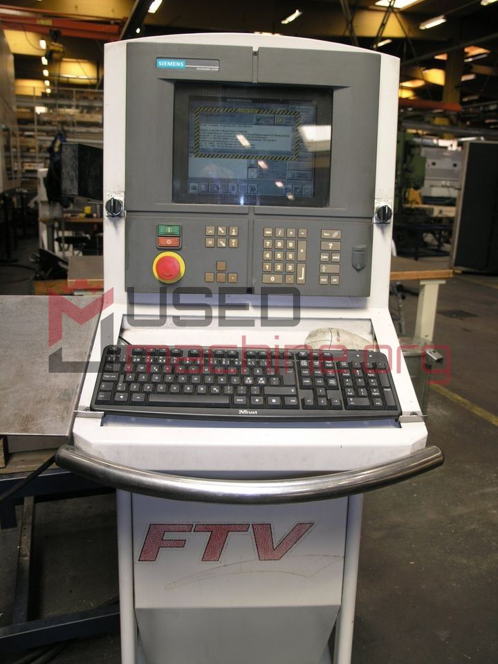 FTV 850 Milling machines / Table