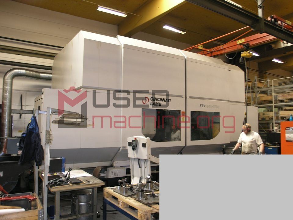 FTV 850 Milling machines / Table