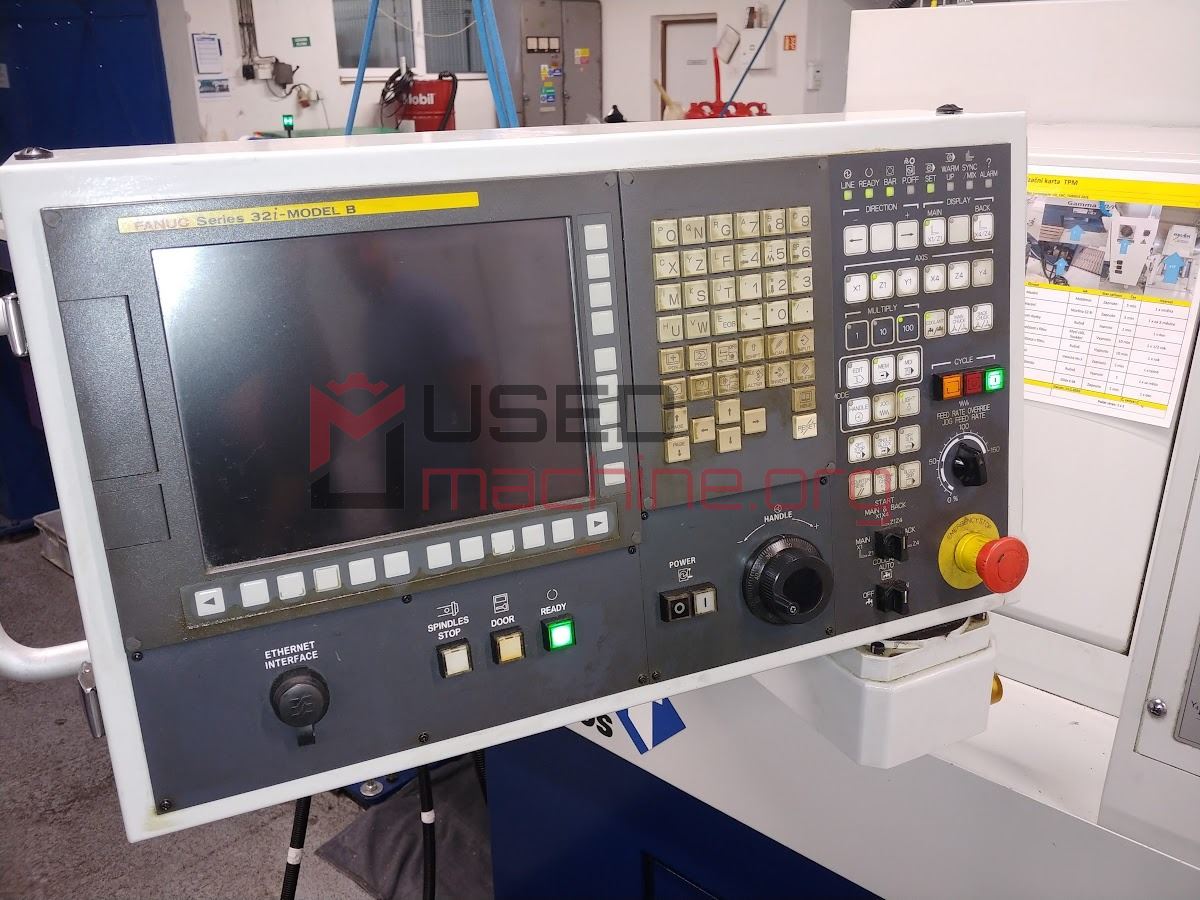 Gama 20/6 - CNC Lathe