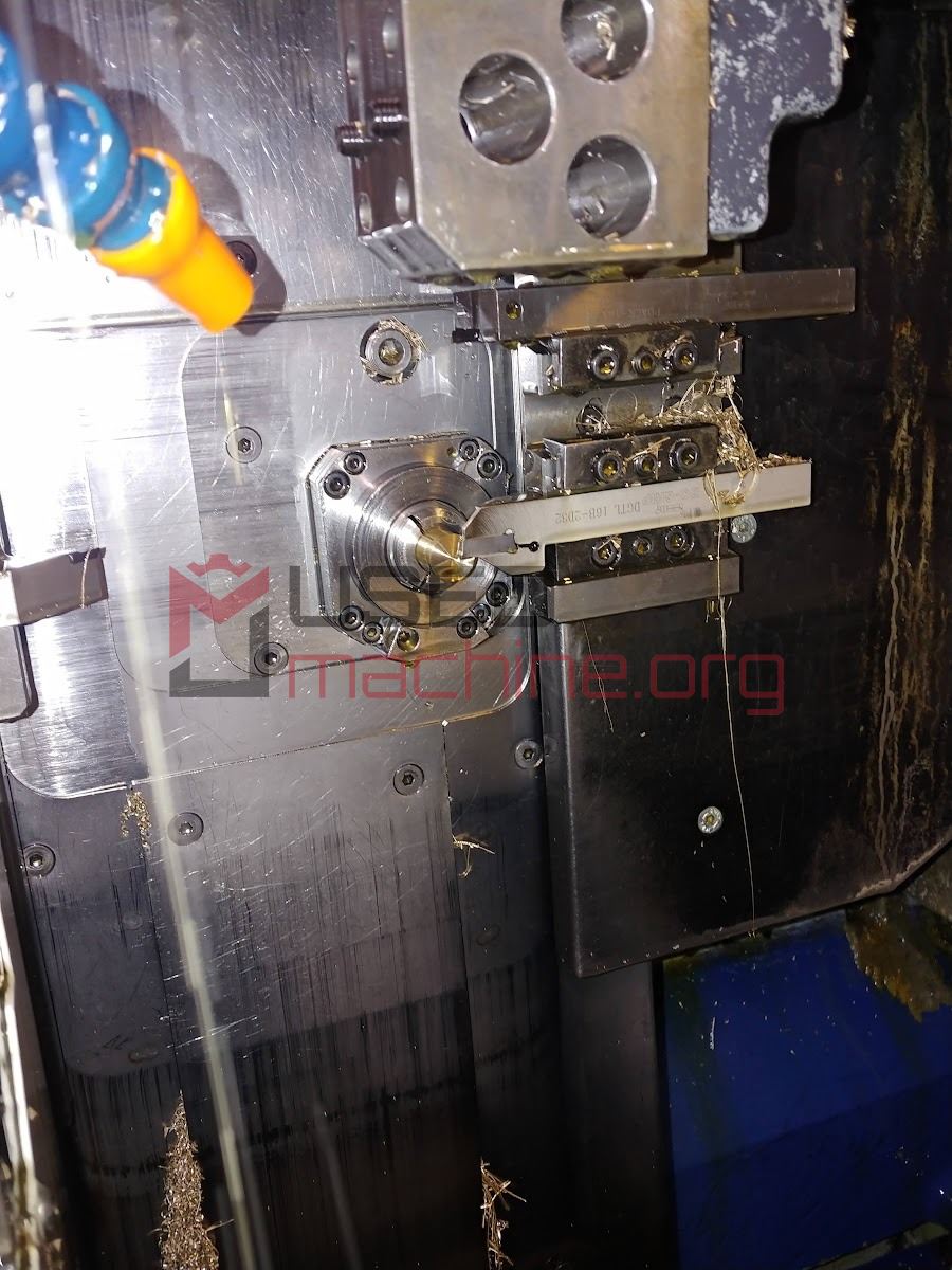 Gama 20/6 - CNC Lathe