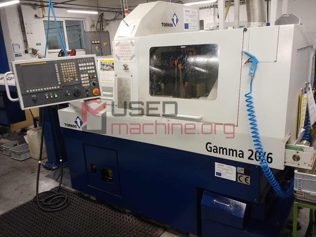 Gama 20/6 - CNC Lathe