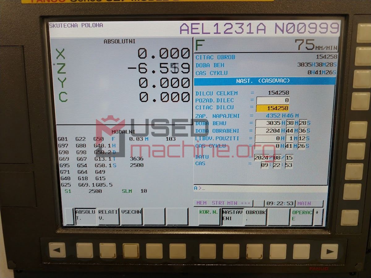 Gama 20/6 - CNC Lathe