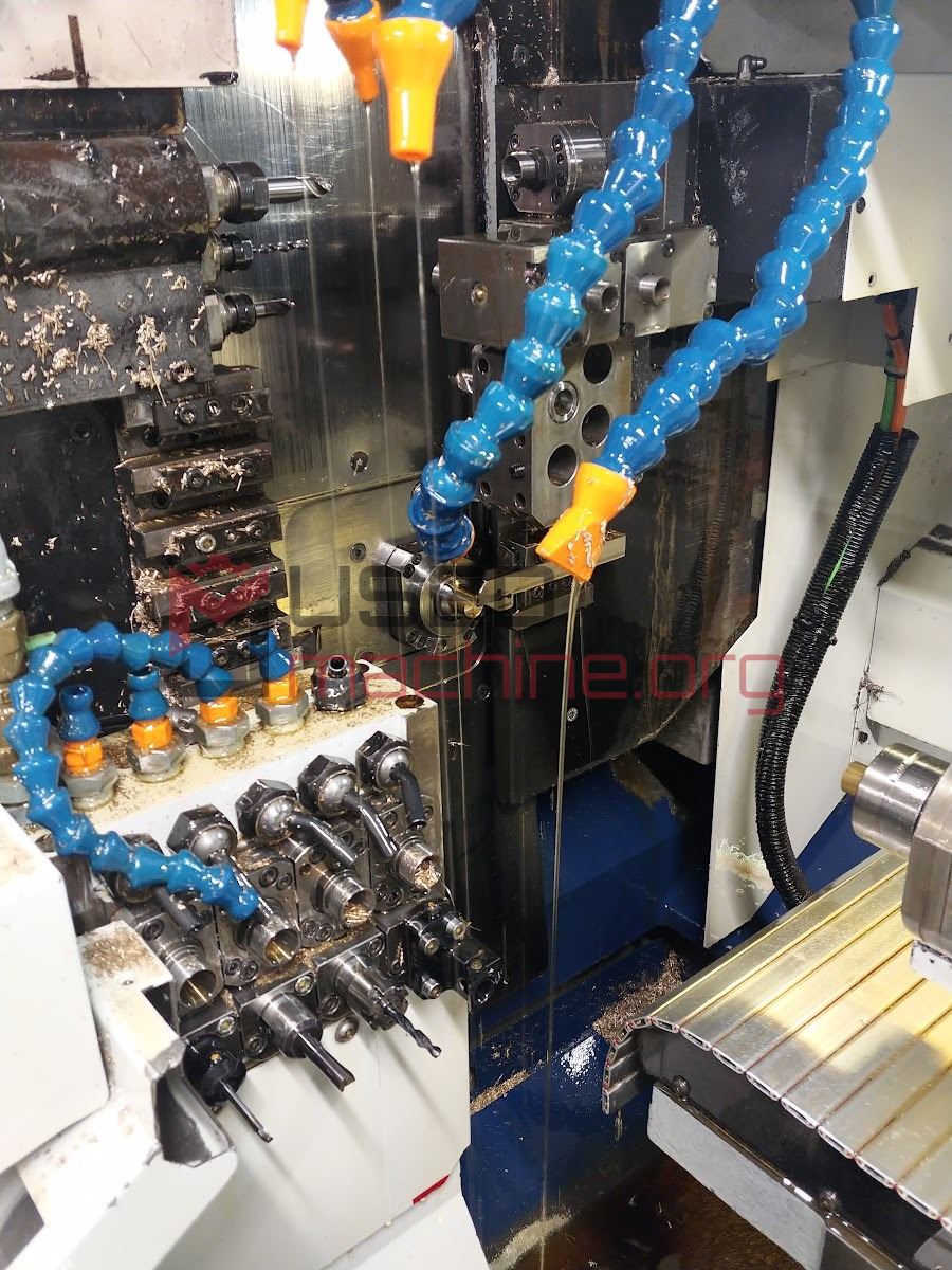 Gama 20/6 - CNC Lathe