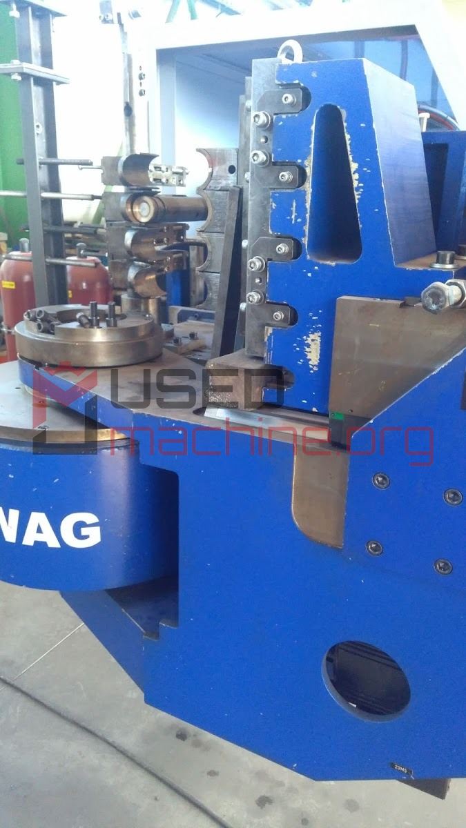 GIGALUS 130 S - Tube bending machine