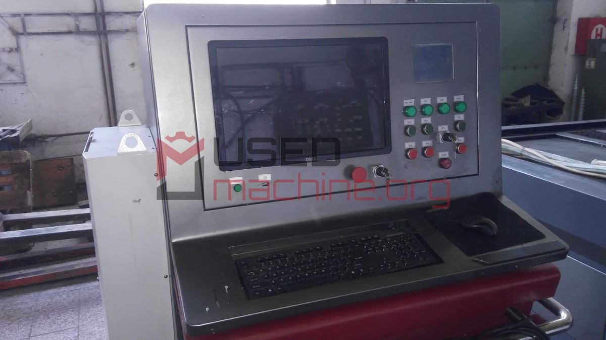HEL-3015C-Y750 - Laser cutting machine