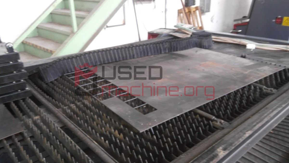 HEL-3015C-Y750 - Laser cutting machine