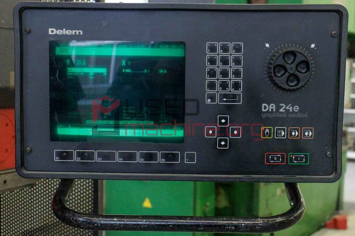 HOL 80/2500 press brakes CNC