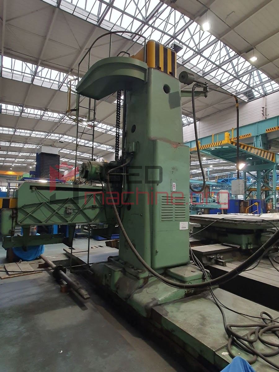 HVF 160 D / borers horizontal H - floor type