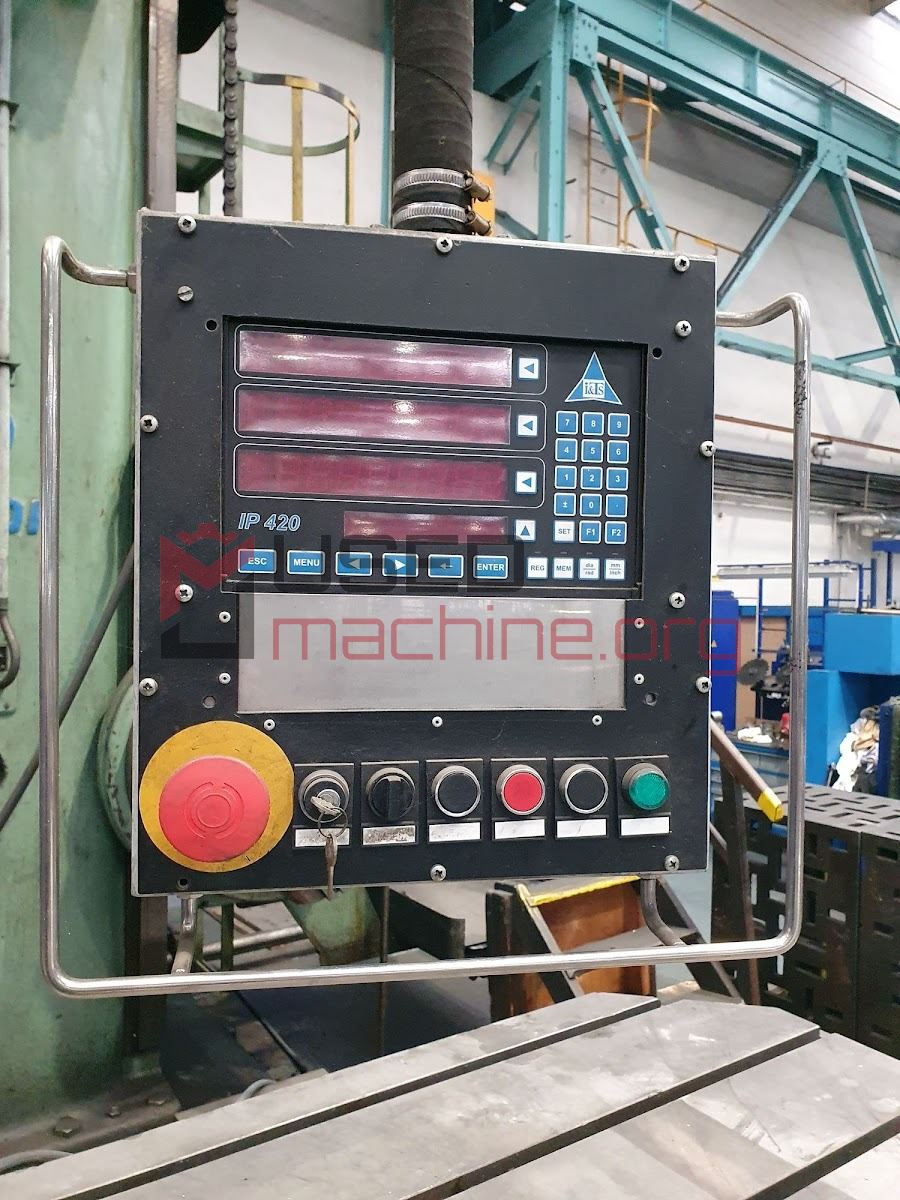 HVF 160 D / borers horizontal H - floor type