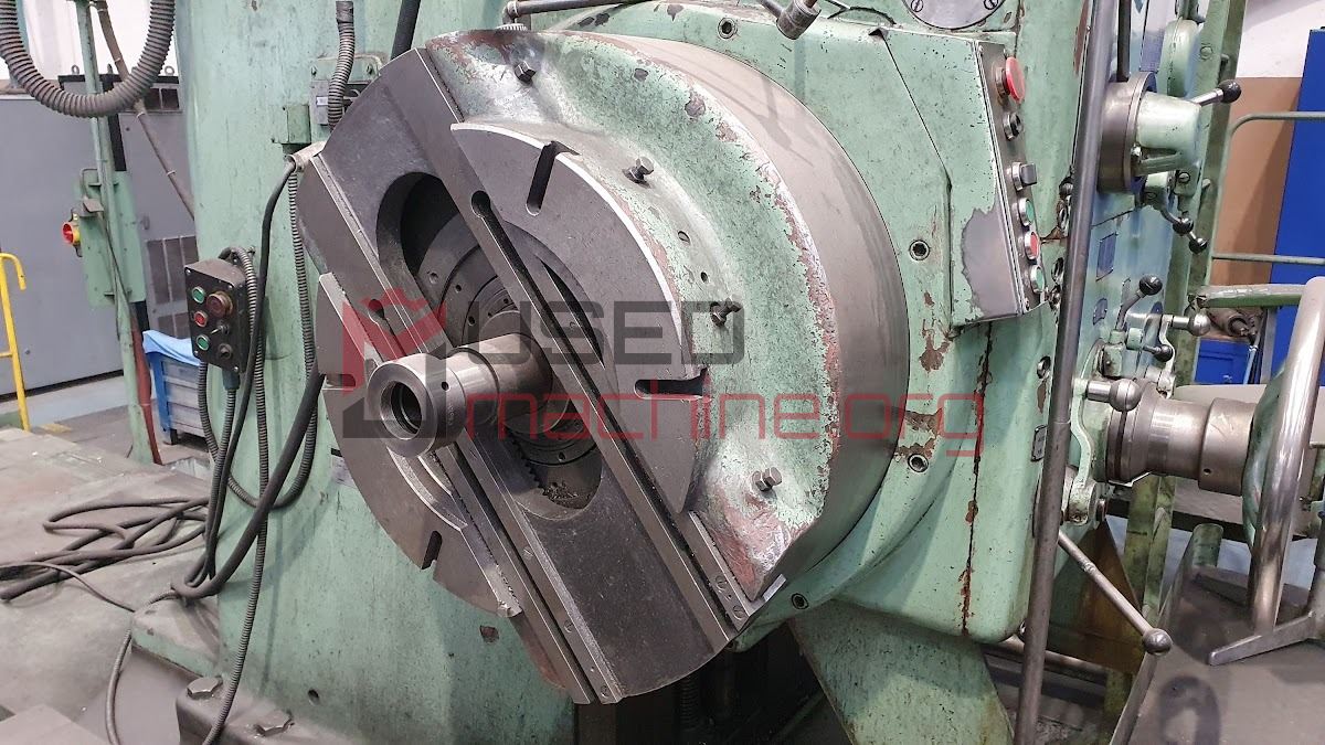 HVF 160 D / borers horizontal H - floor type