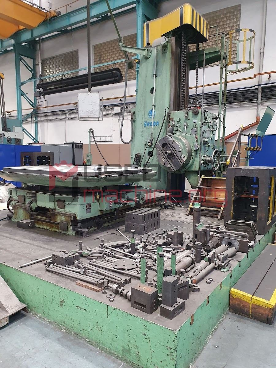 HVF 160 D / borers horizontal H - floor type
