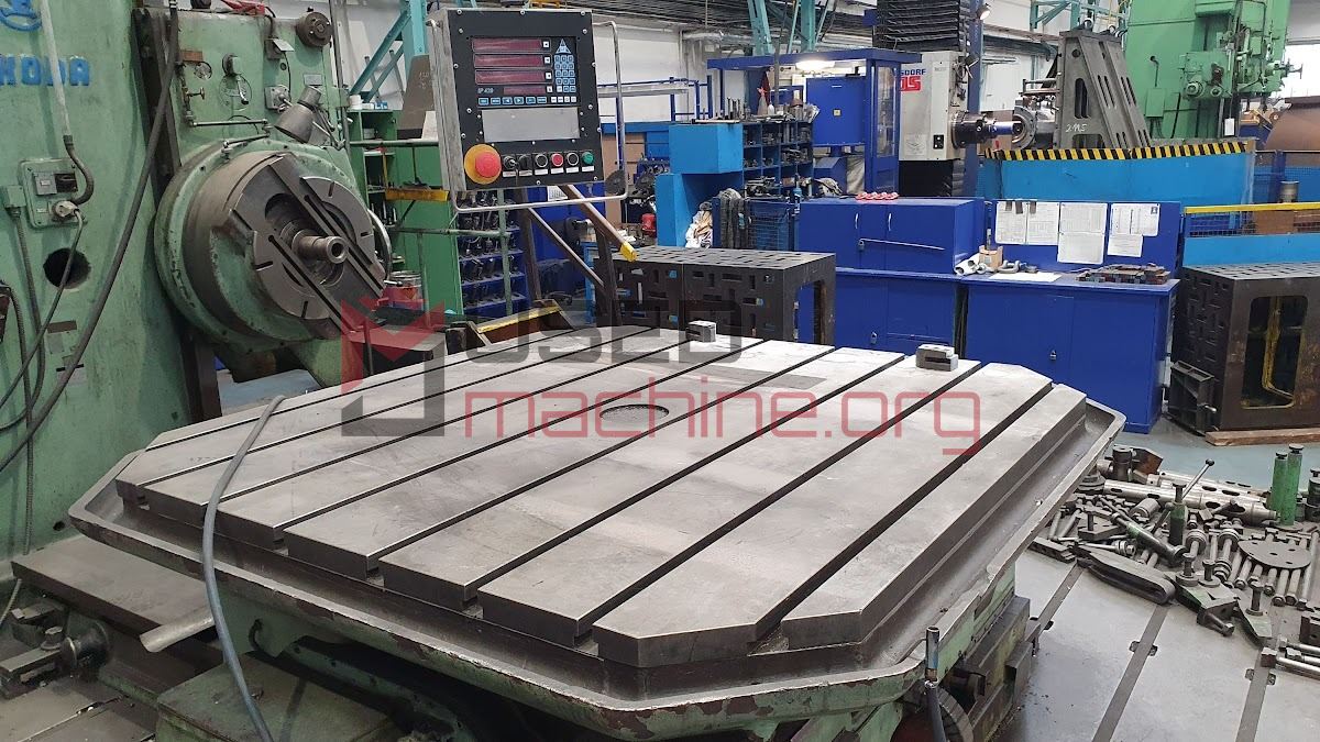 HVF 160 D / borers horizontal H - floor type