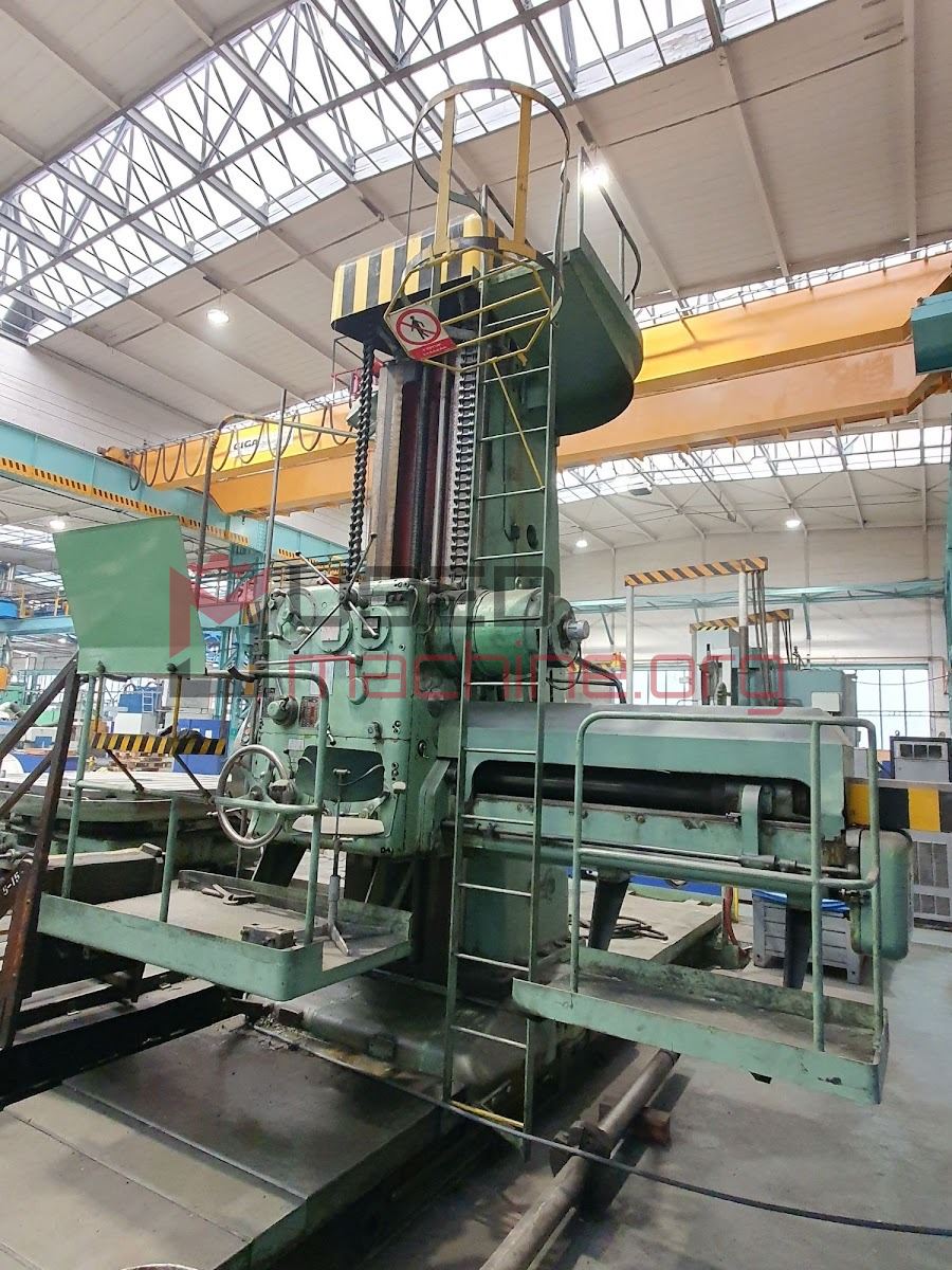 HVF 160 D / borers horizontal H - floor type